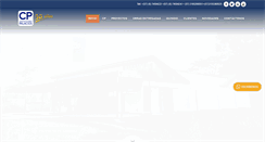 Desktop Screenshot of construccionespalacios.com